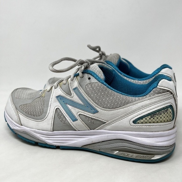 New Balance Shoes Womens Gray Teal Sneakers W1540SG2 US Size 9 2E Wide - Picture 7 of 12
